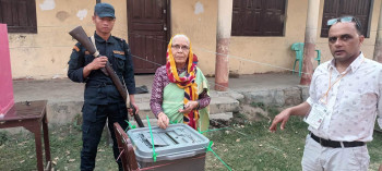 समग्रमा ५९ प्रतिशत मत खस्यो: आयोग